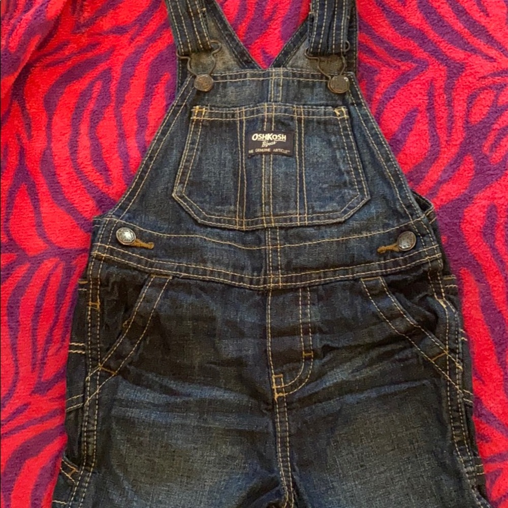 Jean overalls